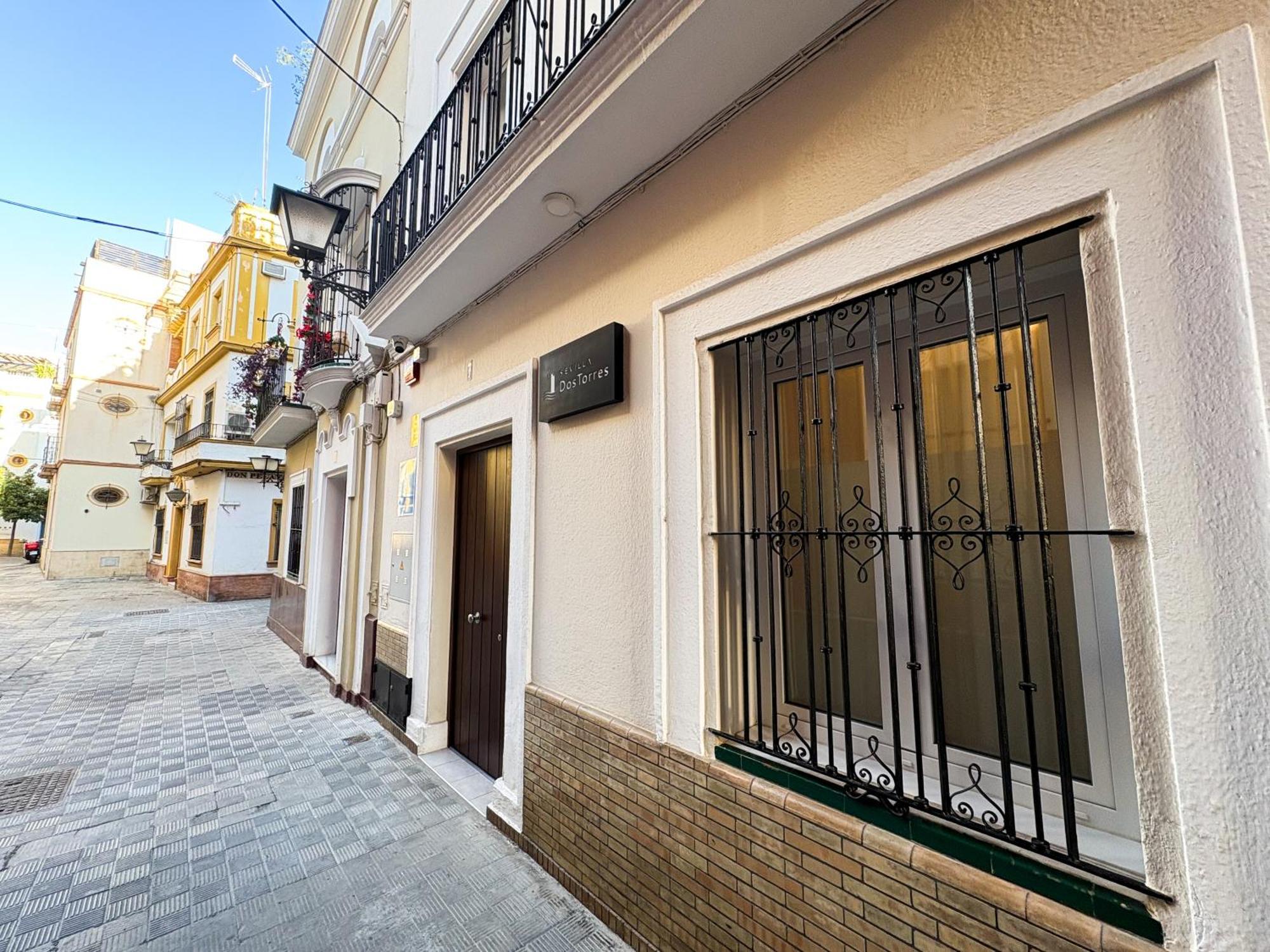 Sevilla Dostorres ภายนอก รูปภาพ